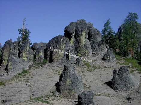 The Palisades, Gearhart Mtn Wilderness